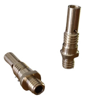 Consumible Difusor Tipo Lincoln Antorcha Mig Parte Kp3076-1