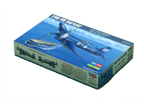 F4u-4b Corsair 1/48 Kit De Montar Hobby Boss 80388