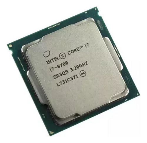 Procesador Intel Core I7-8700 Socket 1151