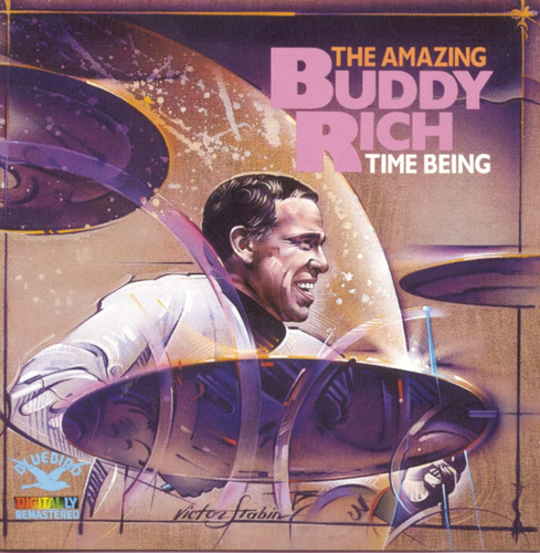 Cd:time Being:amazing Buddy Rich