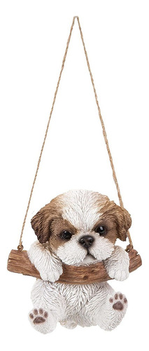 Hanging Shih Tzu Puppy