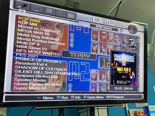 Ps2 Personalizado + 1 Control+ 500 Juegos + Flash64 + M Card
