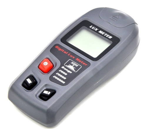 Fotometro Mt-30 Digital Lux Meter 200.000 Lcd Backlight 