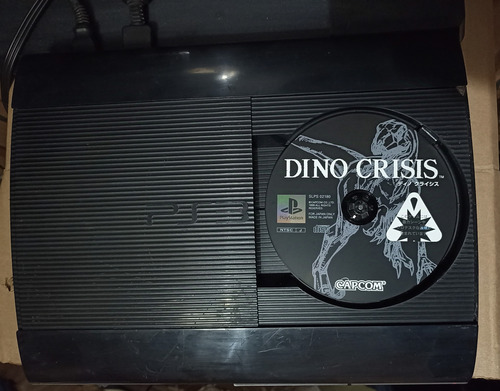 Dino Crisis Ps1 Vr Japonesa. (Usado)
