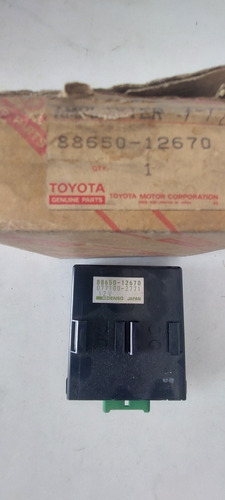 Amplificador Aire Acondicionado Corolla 88-90 Toyota Orig.