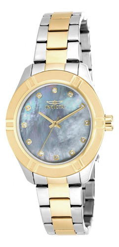 Reloj Para Dama Invicta Pro Diver 18326 Oro, Acero