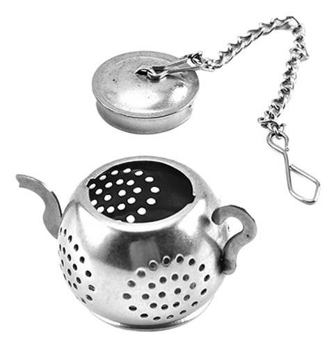 Infusor De Té Filtro De Bola De Té De Malla Reutilizable