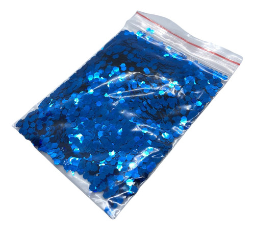 Glitter Cola De Sirena Hexagonal 10g 