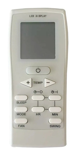 Control Remoto Para Ac York Minisplit Aire Acondicionado