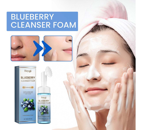 Espuma Limpiadora Facial Espuma Limpiadora Facial 100 Ml