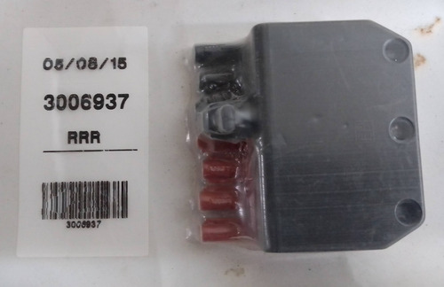 Conector Para Quemador Riello 7 Pines Cod.3006937 (macho)