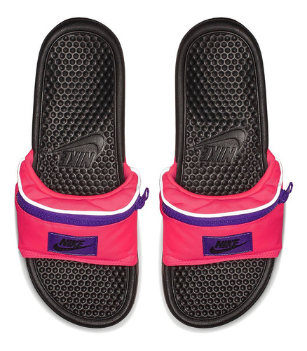 Zapatillas Nike Benassi Jdi Fanny Pack Hyper Ao1037-600   
