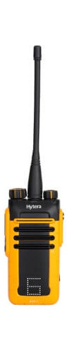 Hytera Radio Movil Digital Dmr Uhf 400-470mhz 48 Ch 3 Zonas