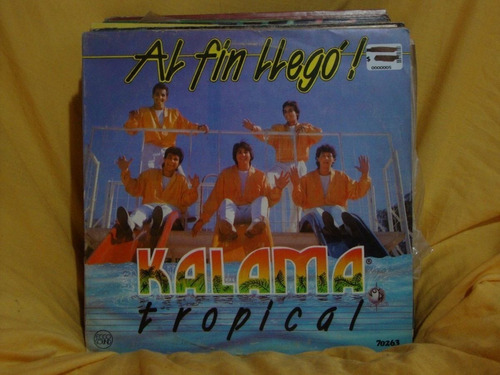 Vinilo Kalama Tropical Al Fin Llego C4