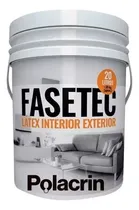 Comprar Pintura Látex Int Antihongos Cubritiva Polacrin 20 Lts Frías