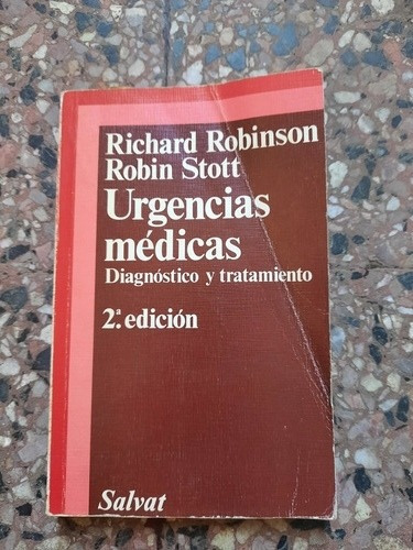 Libro Urgencias Medicas - Robinson Stott 