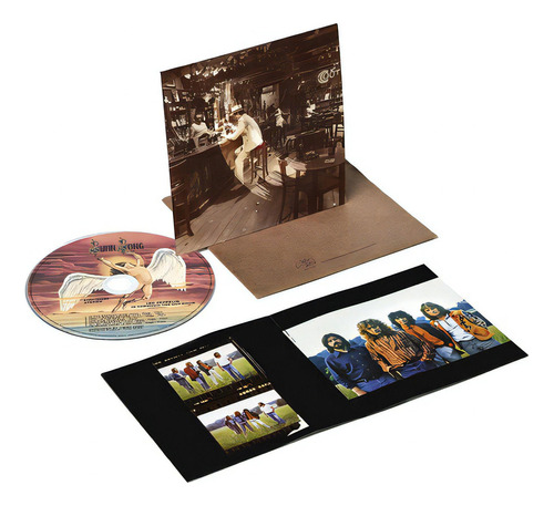 Led Zeppelin In Through The Out Door 2015 Importado Cd Nuevo