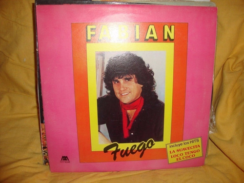 Vinilo Fabian Fuego C2