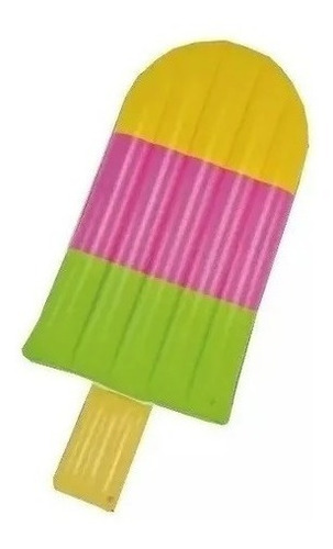 Inflable Colchoneta Helado Palito 183cm Pileta Playa Verano