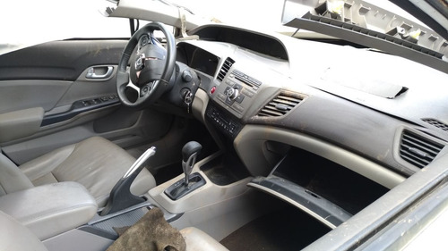 Sucata Civic Sedan Lxr 2.0 Flexone 16v Aut. 4p 2014 - Pecas