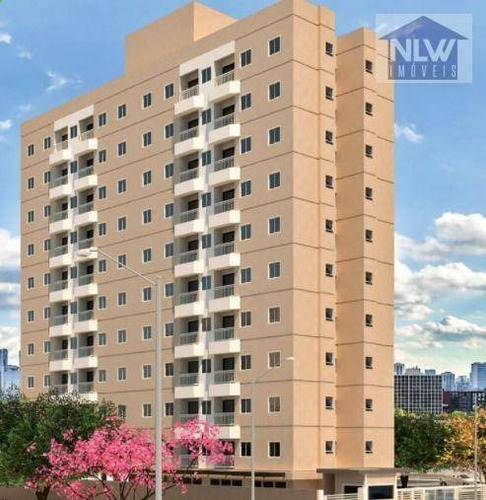 Imagem 2 de 8 de Apartamento Com 2 Dormitórios À Venda, 42 M² Por R$ 240.000,00 - Sacomã - São Paulo/sp - Ap3748