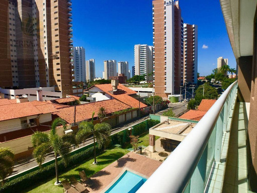 Imagem 20 de 27 de Apartamento Com 3 Dormitórios À Venda, 112 M² Por R$ 850.000 - Engenheiro Luciano Cavalcante - Fortaleza/ce - Ap0678