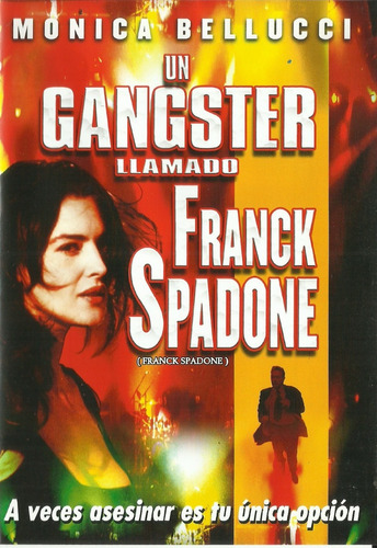 Un Gangster Llamado Franck Spadone | Dvd Película Nueva