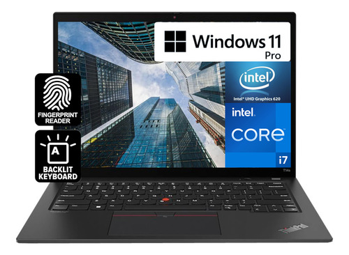 Laptop Thinkpad T14s Intel Core I7 10610 16g 512g Win11 Fhd (Reacondicionado)