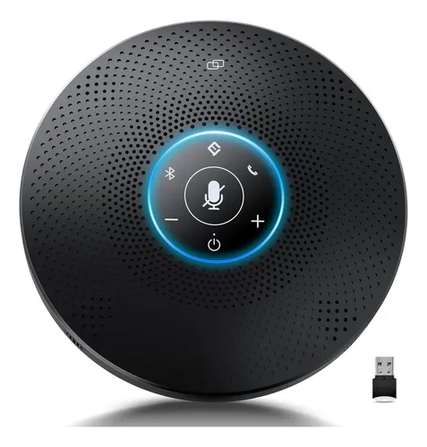 comprar Altavoz Bluetooth Emeet M2 Max Professional Con 4 Micrófonos