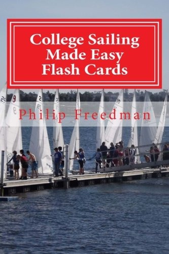 College Sailing Made Easy Flash Cards