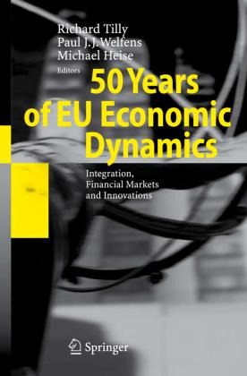 Libro 50 Years Of Eu Economic Dynamics - Richard Tilly