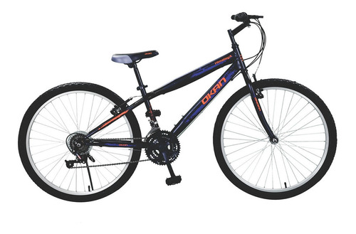 Mountain Bike Femenina Okan Himalaya R26 Negro