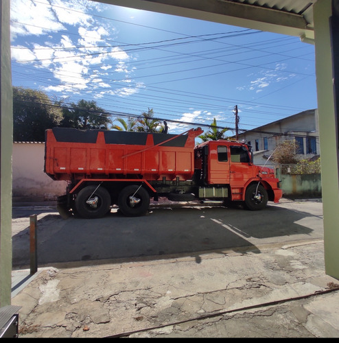 Scania 143 Ew Caçamba Traçado 6 X 4