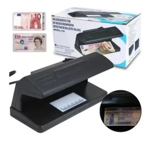 Detector De Billetes Falsos Con Luz Uv