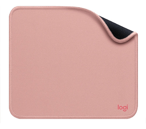 Kit De Teclado Y Mouse Pop Icon + Mousepad Logitech Rosado
