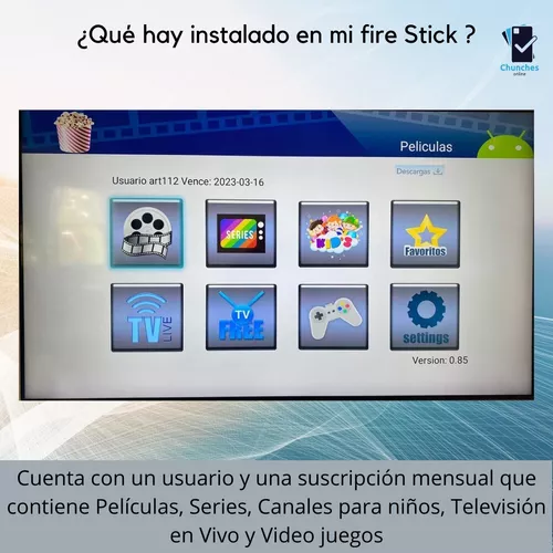 Fire TV Stick  (3ra Generación) – BLU/STORE