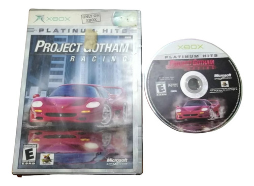 Project Gotham Racing Xbox Clásico  (Reacondicionado)