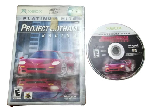 Project Gotham Racing Xbox Clásico (Reacondicionado)