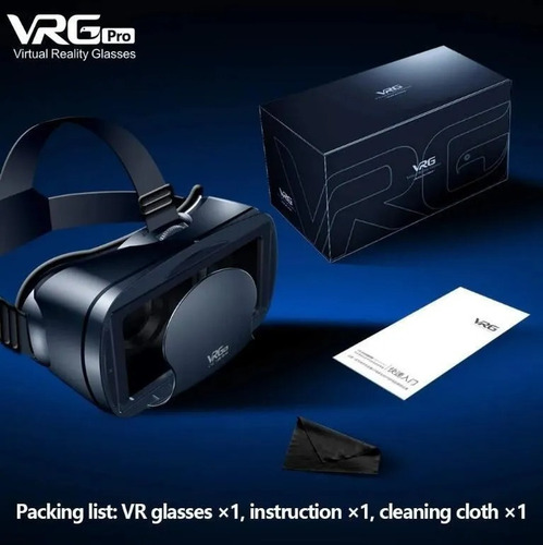 3d Lentes Vr Juego De Realidad Virtual