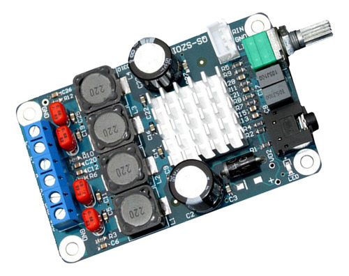 Tpa3116d2 Módulo De Amplificador De Sonido De Potencia
