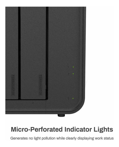 Terramaster F2-212 2bay Nas - Cpu Quad Core Ddr4 Ram Pers...
