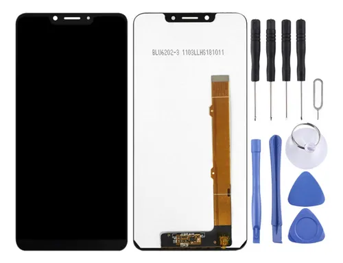 Sjp Pantalla Lcd Oem Negra Para Alcatel 5v 5060 Ot5060