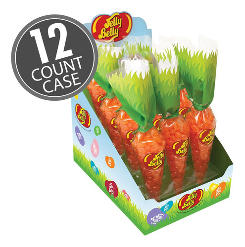 Jelly Belly Bolsa De Zanahoria Mandarina (paquete De 12)