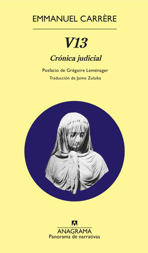 V13 - Cronica Judicial -  Emmanuel Carrere