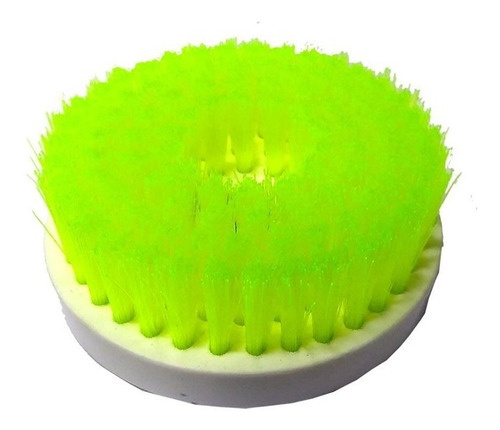 Imagem 3 de 7 de Kit Com 3 Escovas Para Limpeza De Estofados E Politriz 110v.