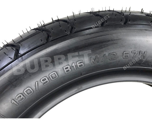 Pneu Diant 130/90-16 67h Tl Pirelli Mt60 Rs P/ Café-racer