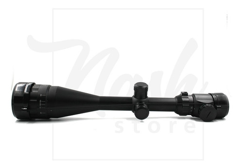Imagem 3 de 10 de Luneta 4-16x50 C/ Luz 11mm Cbc Rossi Gamo Hatsan Airsoft