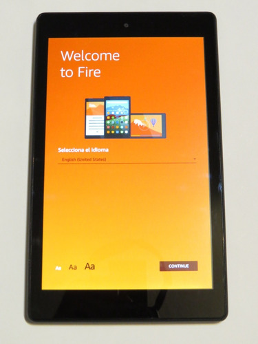 Tablet Amazon Fire Hd 8 16g 7th Geração + Case
