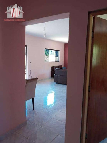 Imagem 18 de 30 de Ótima Chácara Com 3 Dormitórios, Bem Localizada, Próximo A Pontos Turísticos, À Venda, 992 M² Por R$ 330.000 - Rural - Socorro/sp - Ch0922