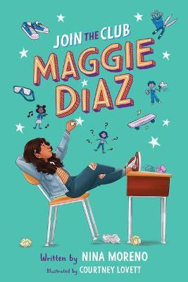 Libro Join The Club, Maggie Diaz - Nina Moreno
